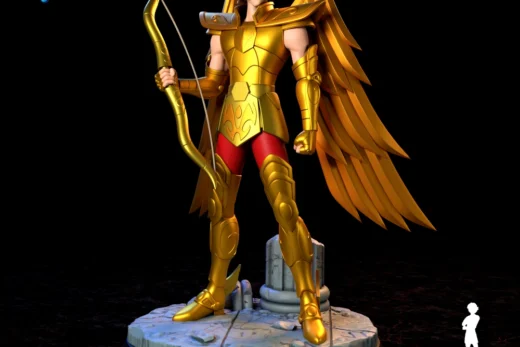 Sagittarius Aiolos Saint Seiya