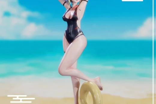 SaltSculpt Lucy (Swimsuit) Cyberpunk Edgerunners