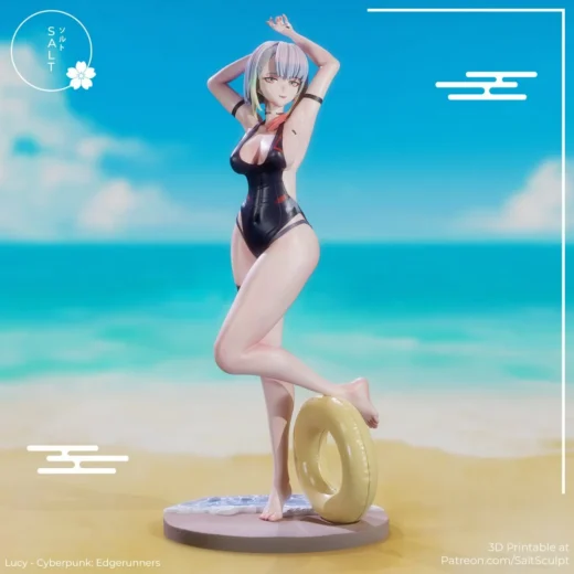 SaltSculpt Lucy (Swimsuit) Cyberpunk Edgerunners