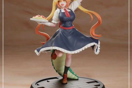 SaltSculpt Miss Kobayashis Dragon Maid Tohru