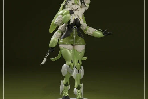 SaltSculpt VTuber Juniper Actias