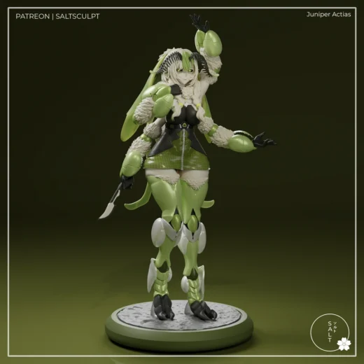 SaltSculpt VTuber Juniper Actias