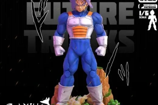 Samiho Future Trunks Dragon Ball (3)