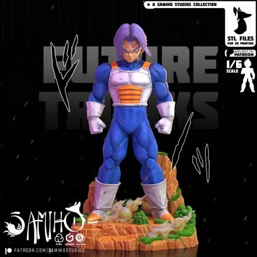 Samiho Future Trunks Dragon Ball (3)