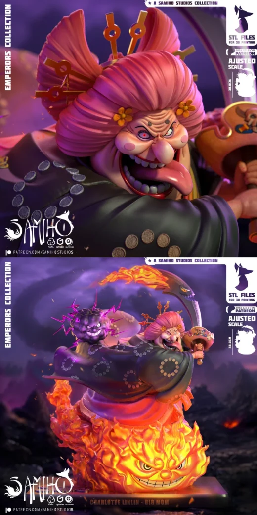 Samiho Studios Big Mom Onigashima