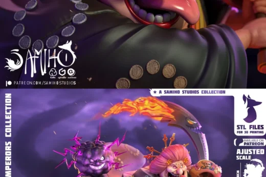 Samiho Studios Big Mom Onigashima