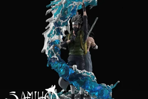 Samiho Studios Kakashi VS Zabuza zip
