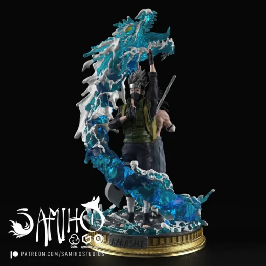 Samiho Studios Kakashi VS Zabuza zip
