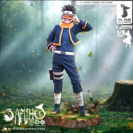Samiho Studios Young Uchiha Obito Naruto (3)