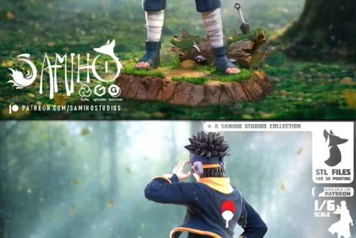 Samiho Studios Young Uchiha Obito Naruto