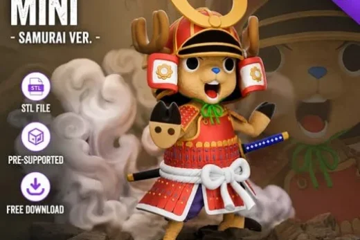 Samurai Chopper Windy studio