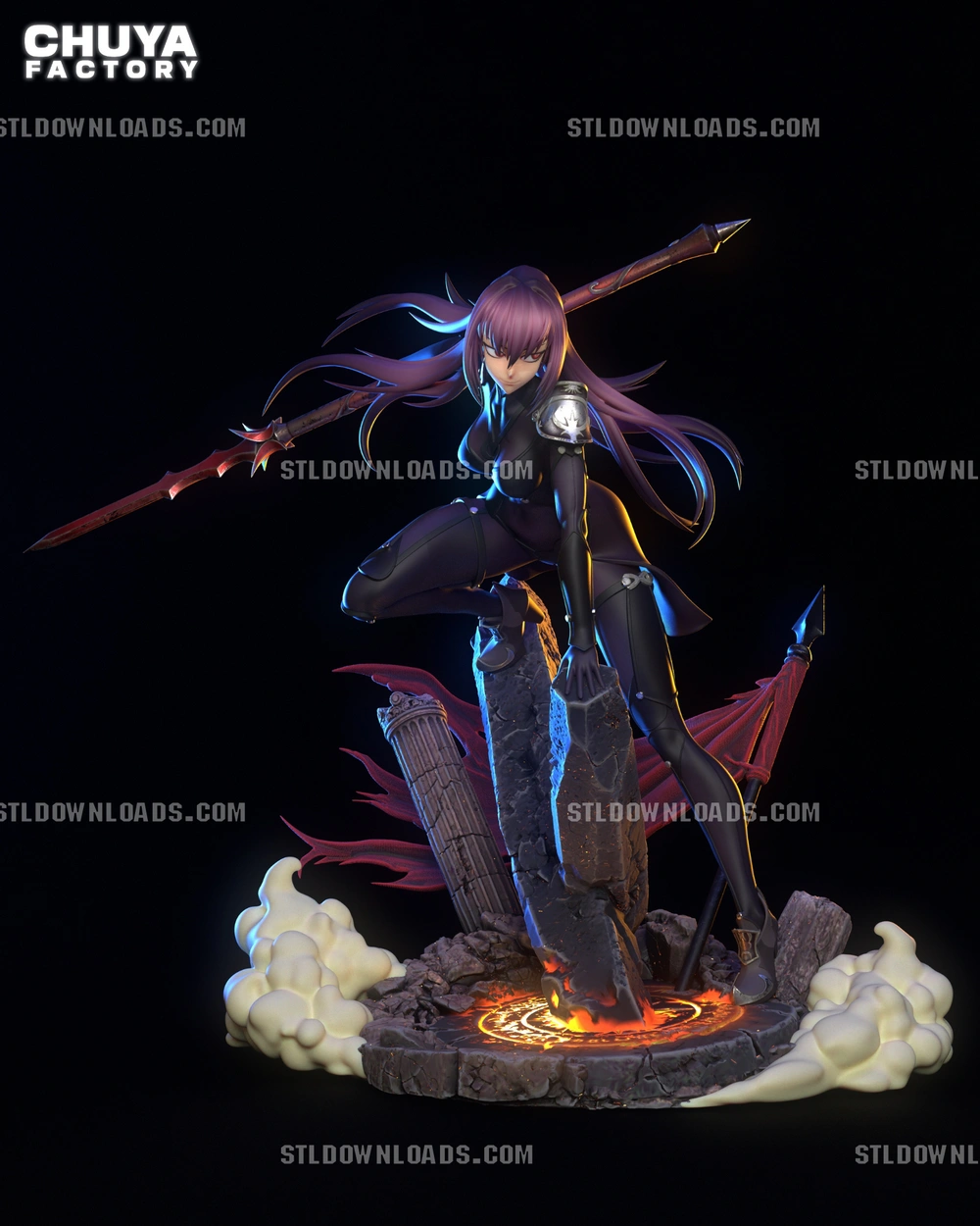 Scathach Chuya Factory