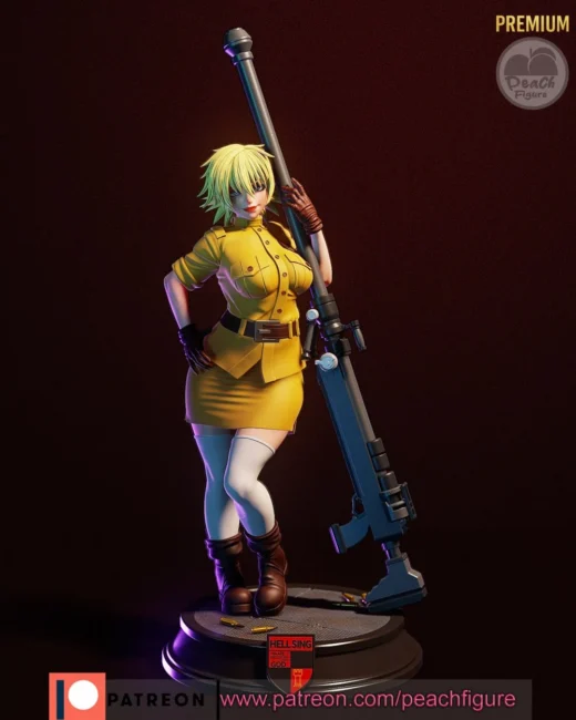 Seras Victoria — Hellsing