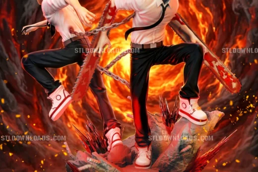 Serik Collection Denji Chainsaw Man