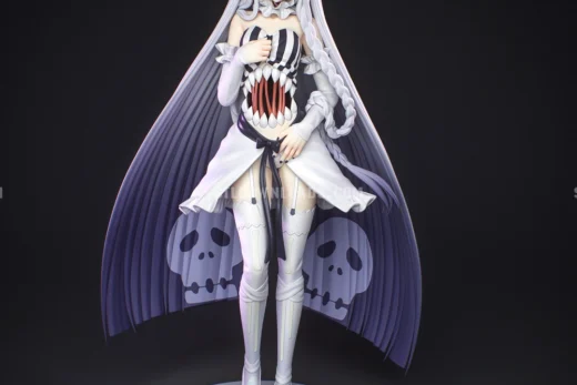 Shinobu Sculpts Francesca Prelati