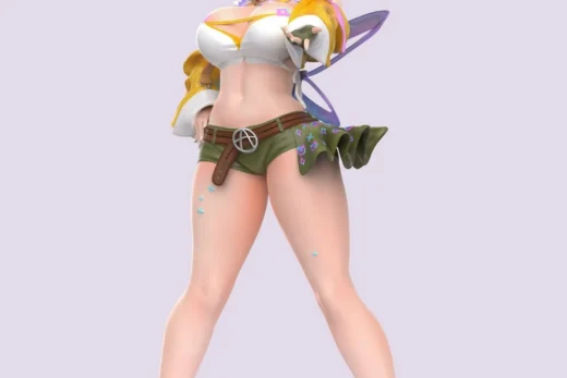 Sin3Dstudio NIKKE Anis Star