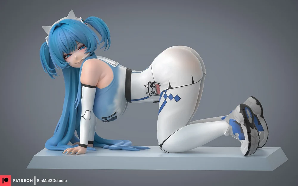 Sin3Dstudio NIKKE Shifty