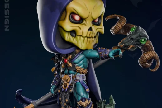 Skeletor Chibi ZEZ