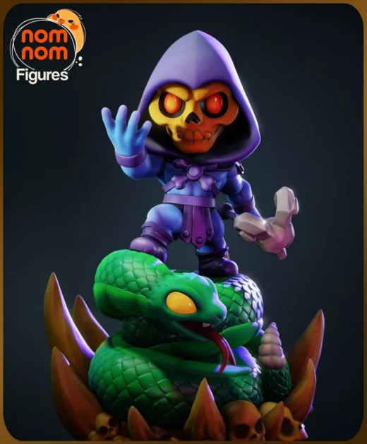 Skeletor Chibi — Masters of the Universe