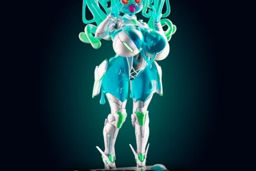 Slime Bot Mecha Girl