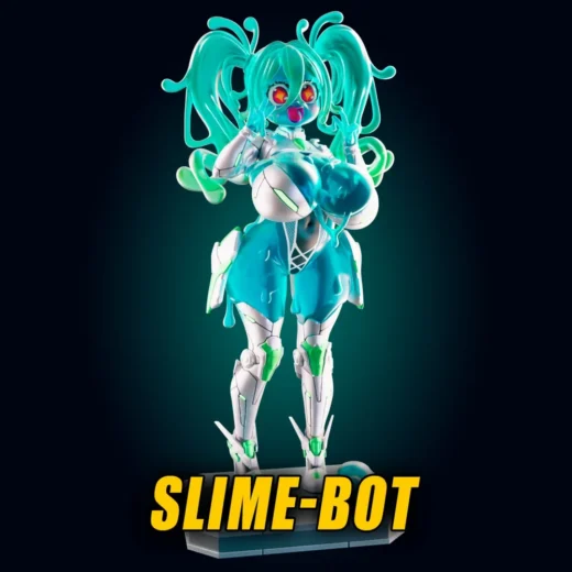 Slime Bot Mecha Girl
