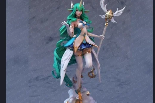 Soraka+Celestial+–+Estatueta+Premium+