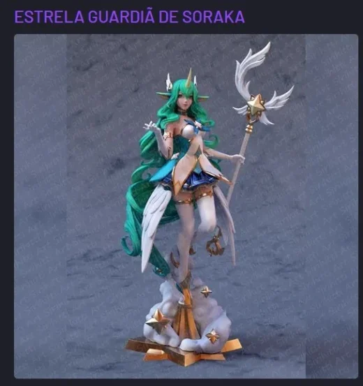 Soraka+Celestial+–+Estatueta+Premium+