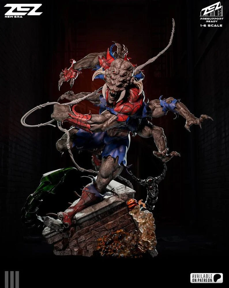 Spider Man Crossover — Marvel