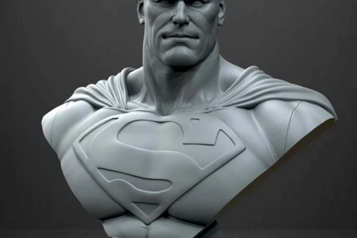 Stam Quito Superman Bust