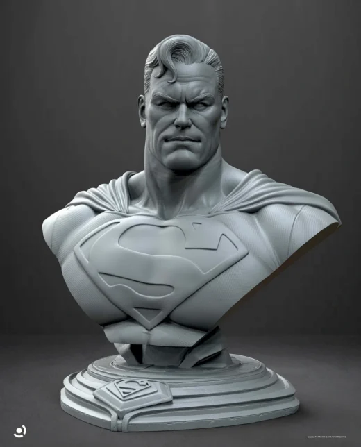Stam Quito Superman Bust