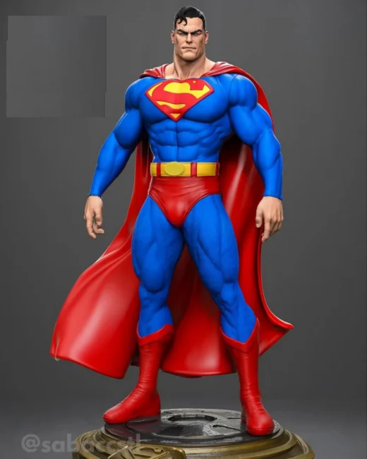 Stam Quito Superman STL