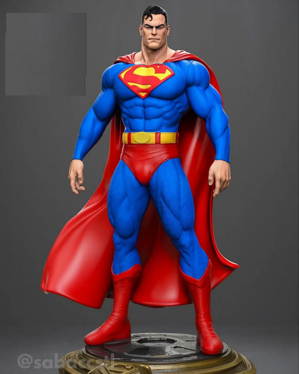Stam Quito – Superman – STL – STL 3D Print Model | AssetsFree.com Stam Quito Superman STL