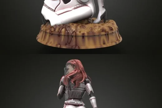 Star Wars Pin Up Stormtrooper RW