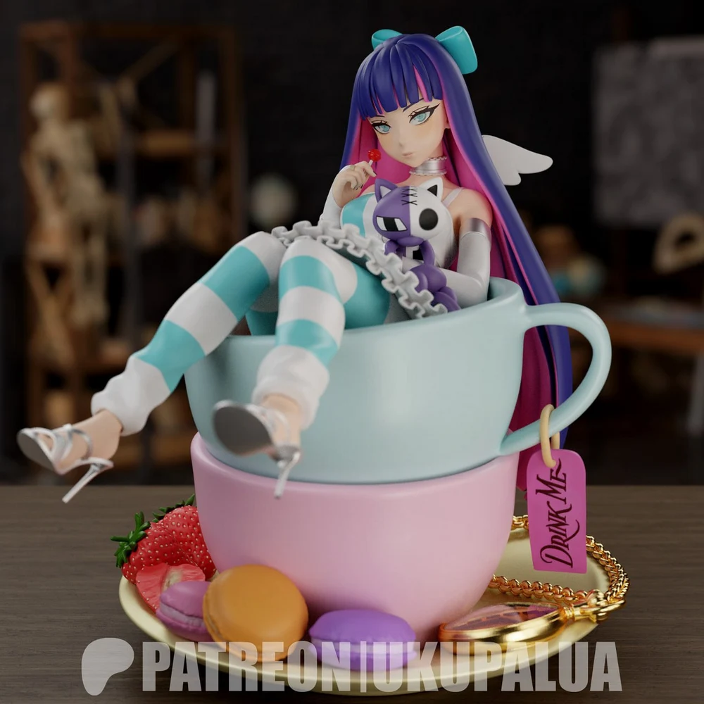 Stocking Anarchy Ukupalua