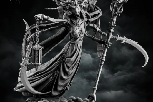 Stormborn Collectibles Banshee Queen