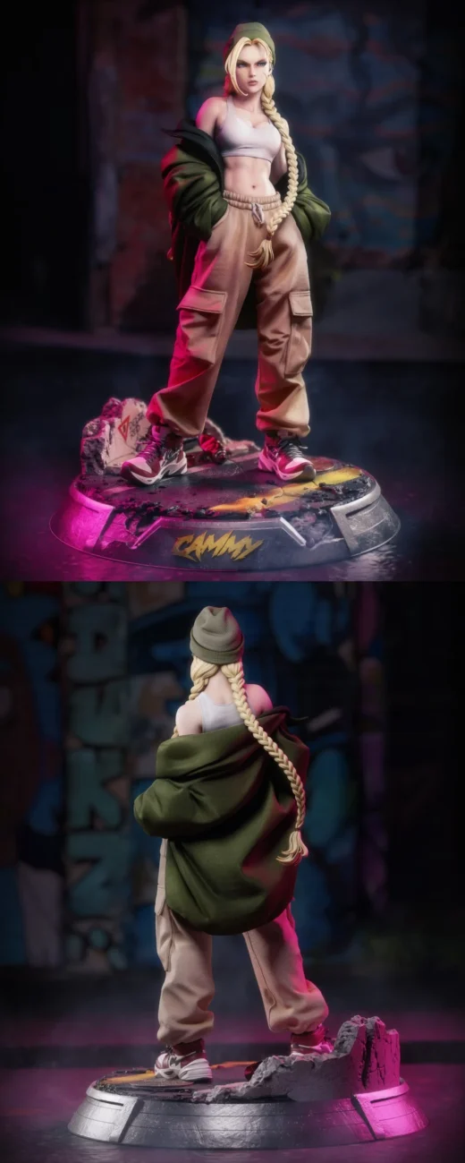 StreetWear Cammy CA3D