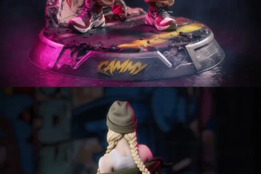 StreetWear Cammy CA3D