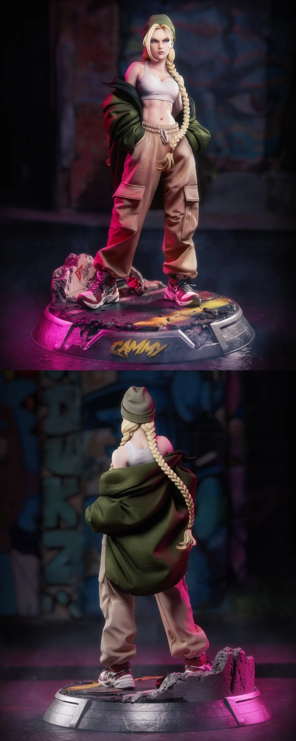StreetWear Cammy CA3D