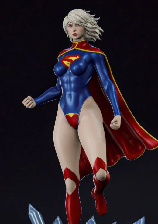 Supergirl nsfw