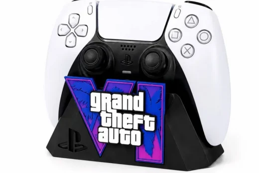 Suporte Controle Ps5 GTA VI NO AMS 0,2mm, 2 paredes, 8 de preenchimento