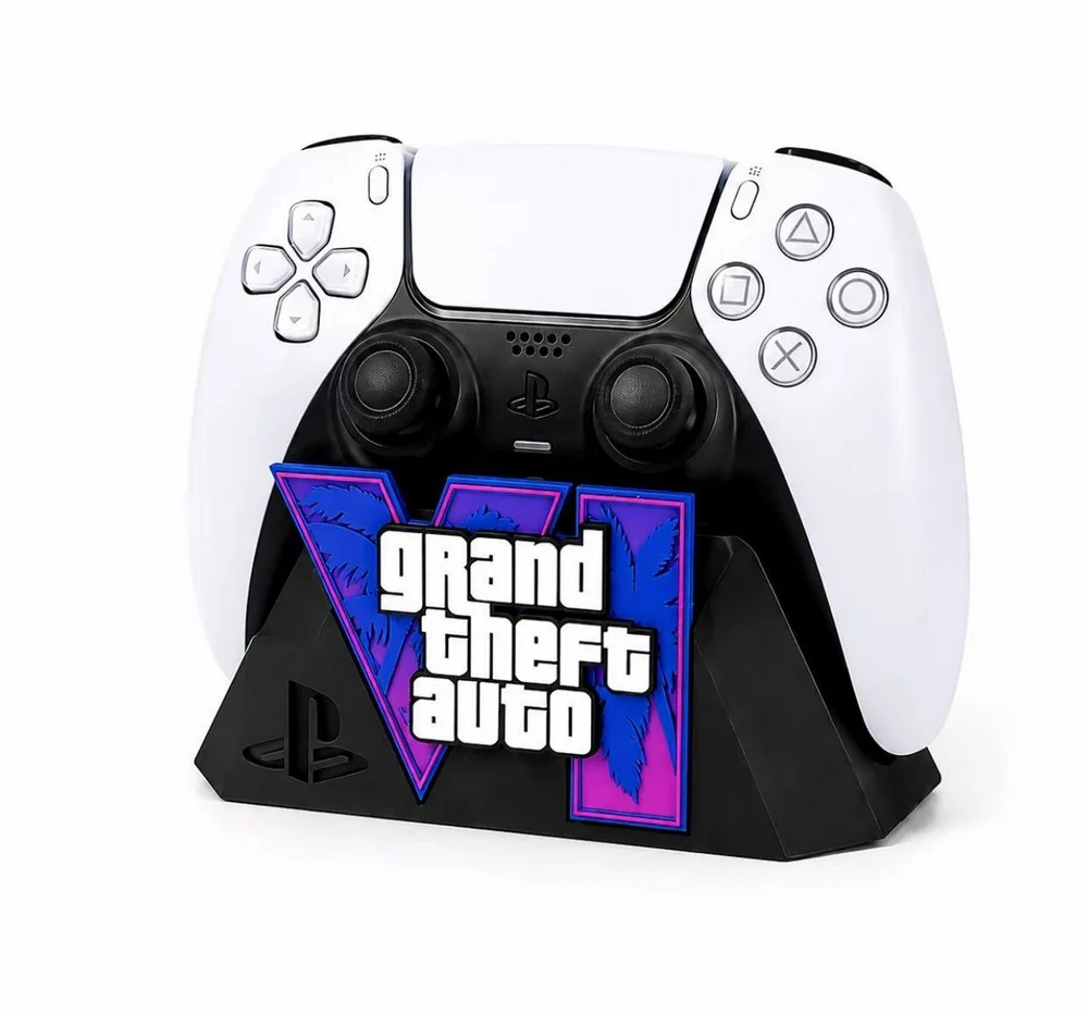 Suporte Controle Ps5 GTA VI NO AMS 0,2mm, 2 paredes, 8 de preenchimento