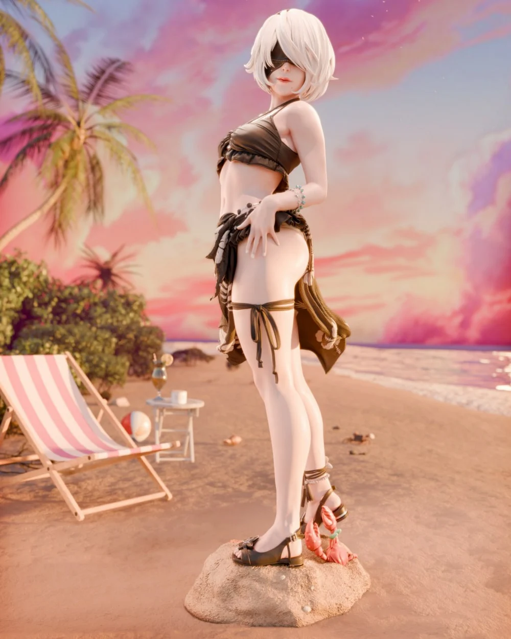 Swimsuit Nier Automata
