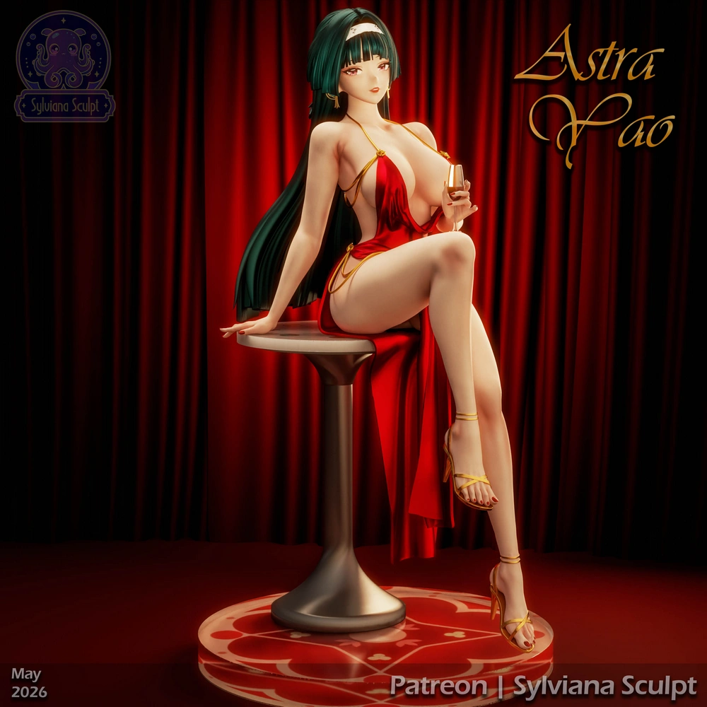 Sylviana Sculpt Astra Yao