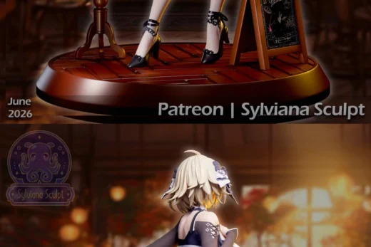 Sylviana Sculpt Fate Jeanne dArc