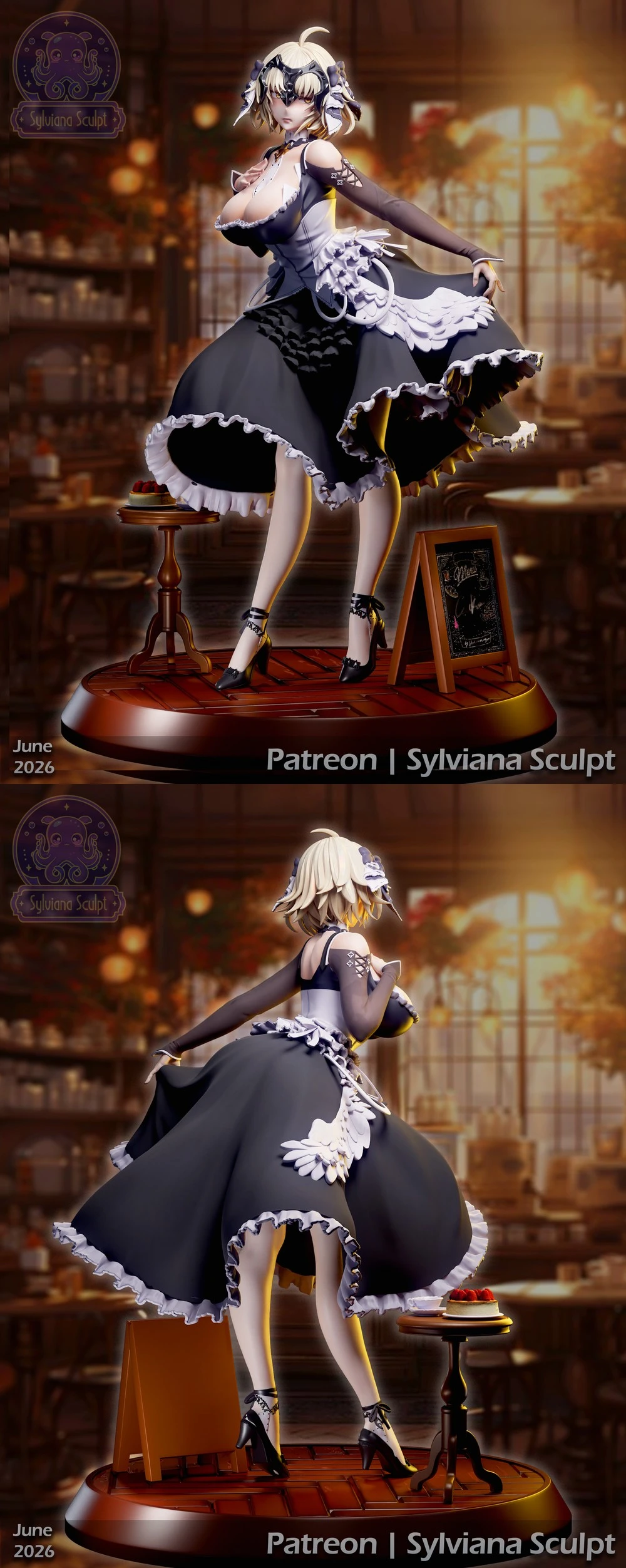 Sylviana Sculpt Fate Jeanne dArc