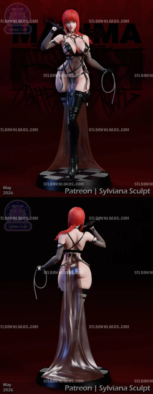 Sylviana Sculpt Makima