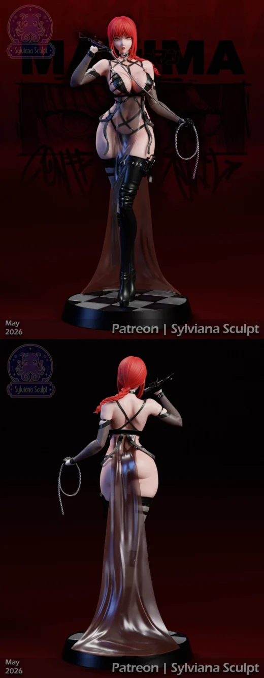 Sylviana Sculpt Makima