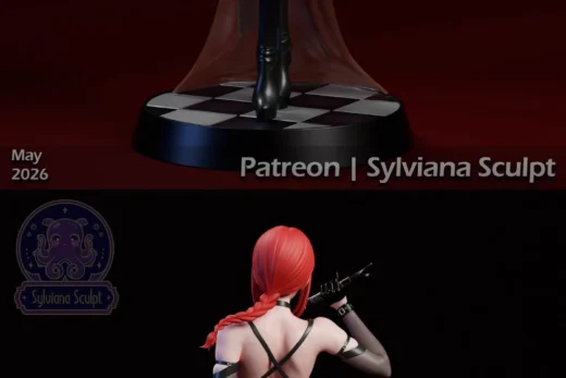 Sylviana Sculpt Makima