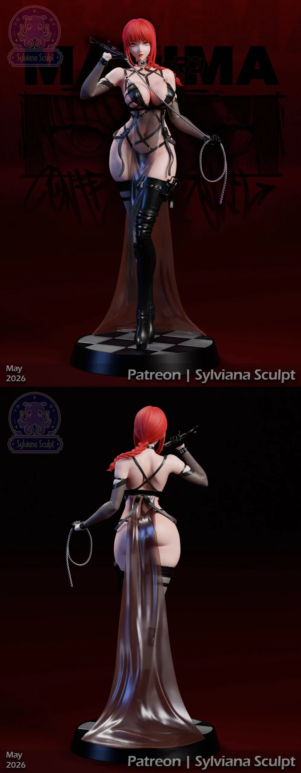 Sylviana Sculpt Makima