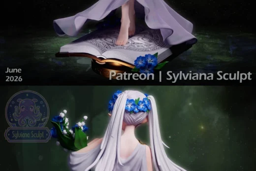 Sylviana Sculpt Sousou no Frieren Frieren
